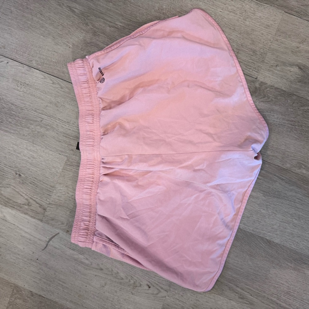 Adidas Women's Club Tennis Athletic Shorts Built-in Tights Lightweight, XL Pink - Picture 5 of 7